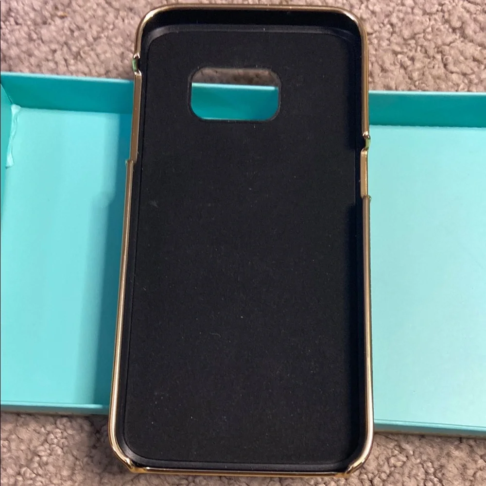 Kate Spade Black Phone Case